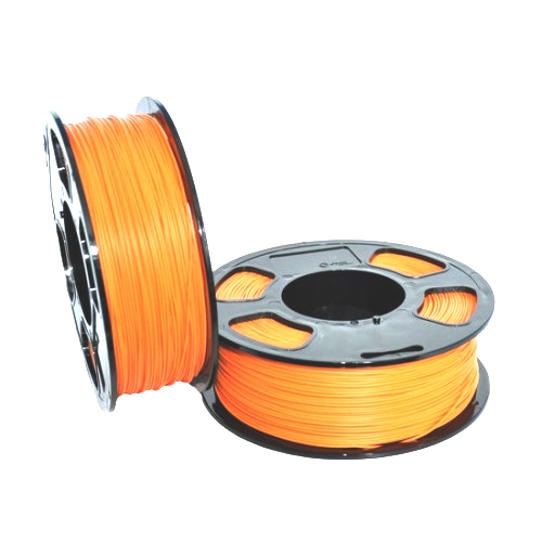 PETG пластик GF ORANGE / Оранжевый, филамент для 3D принтера