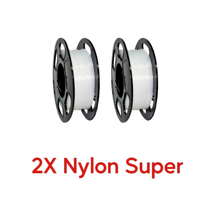 Комплект 2 шт. NYLON SUPER 1,75 мм U3print пластик для 3d принтера