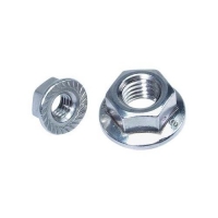 Гайка 8.0 DIN 6923 оцинкованная