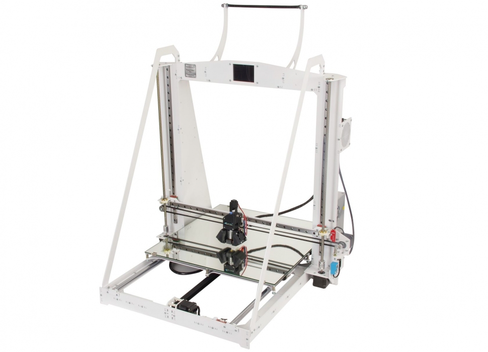 3D принтер Prusa i3 Steel PRO 500