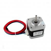 Шаговый двигатель NEMA17 биполярный (17HS4401) для 3D принтера и ЧПУ 42x42x40мм с проводом