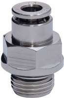 Фитинг Camozzi 6512 (сквозной)