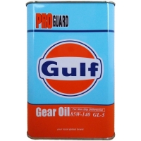 Масло минеральное Gulf 85W-140