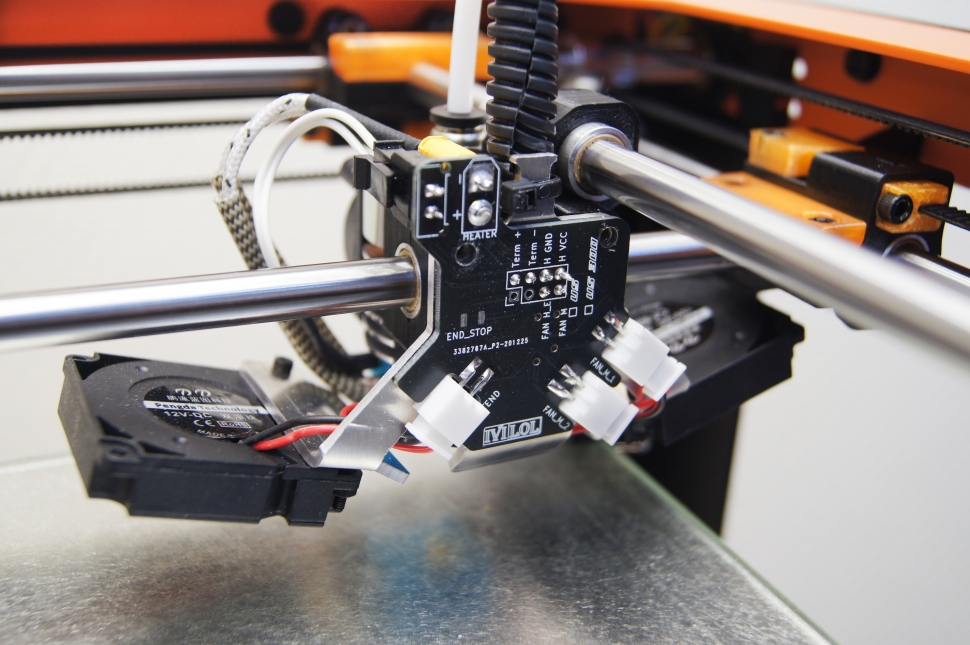 Интерфейсная плата печатающей головы 3D-принтера UlTi Steel