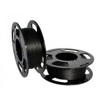 NYLON SUPER 6C M4 V3 Черный 1,75 мм U3print пластик для 3d принтера, катушка 450 г