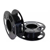 Пробник пластика ABS FLAME STOP ANTHRACITE / Черный