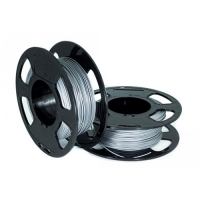 Пробник PETG U3 ALUMINIUM / Алюминий, филамент для 3D принтера