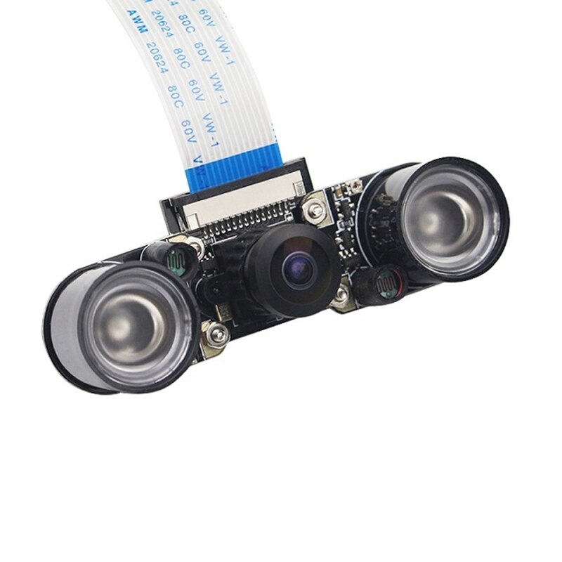 Камера ночного видения RPi с ИК подсветкой