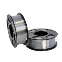 PETG пластик GF NATURAL TRANSPARENT / Неокрашенный, филамент для 3D принтера