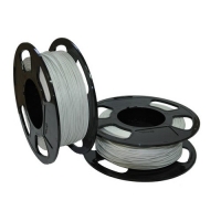 Пробник EASY TECH U3 TERYLENE + GF WHITE / Белый, пластик для 3d принтера