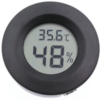 Цифровой термометр и гигрометр