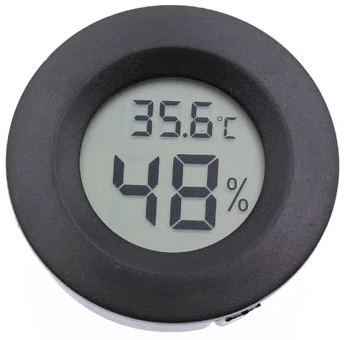 Цифровой термометр и гигрометр