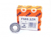 Фланцевый подшипник F688ZZ FAG