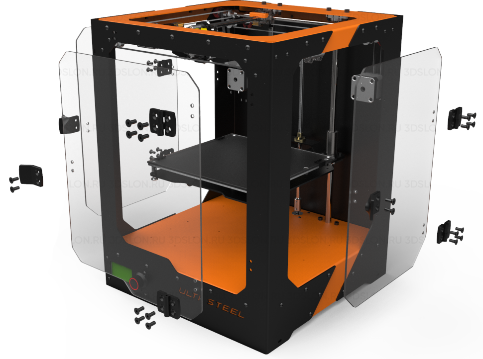 3D принтер UlTi Steel kit-набор