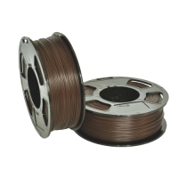 ABS пластик GF ARABICA / Коричневый, филамент для 3д принтера