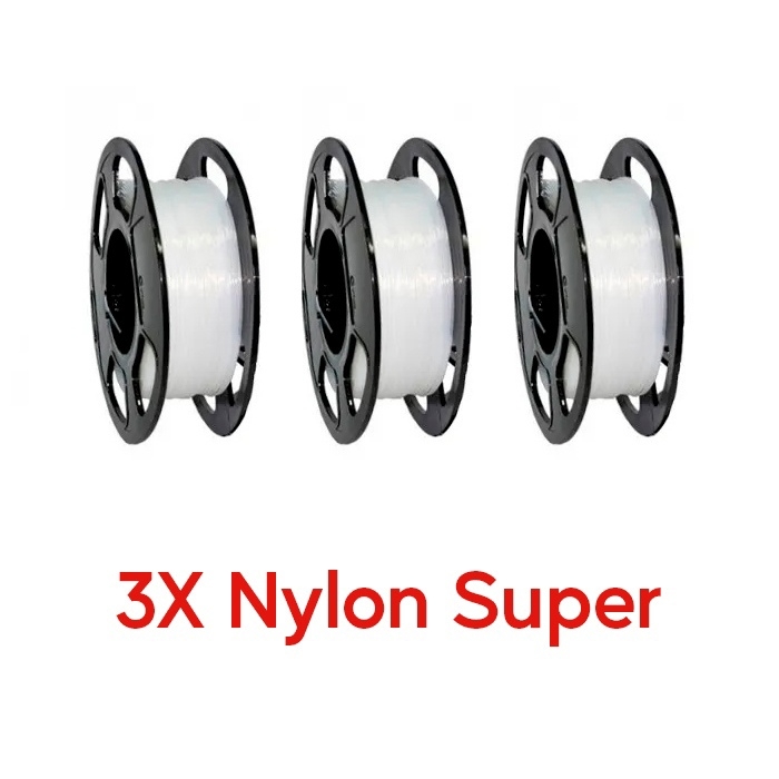 Комплект 3 шт. NYLON SUPER 1,75 мм U3print пластик для 3d принтера