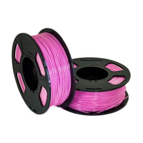 PETG пластик GF PINK / Розовый, филамент для 3D принтера