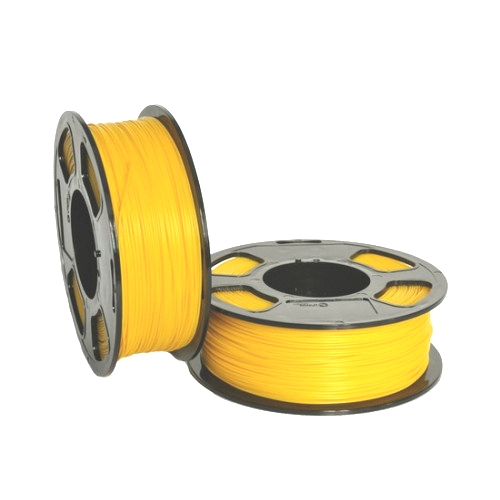PETG пластик GF SUNFLOWER / Желтый, филамент для 3D принтера